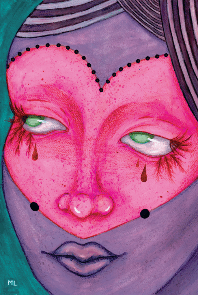 Les yeux verts de la jalousie